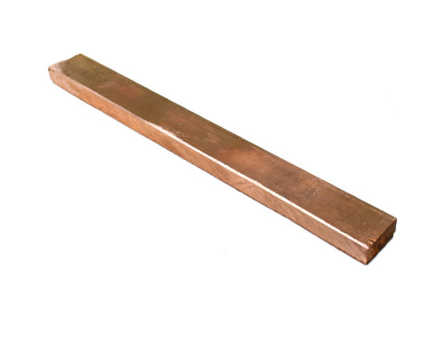 Blank for bolster Copper 200x22x10mm